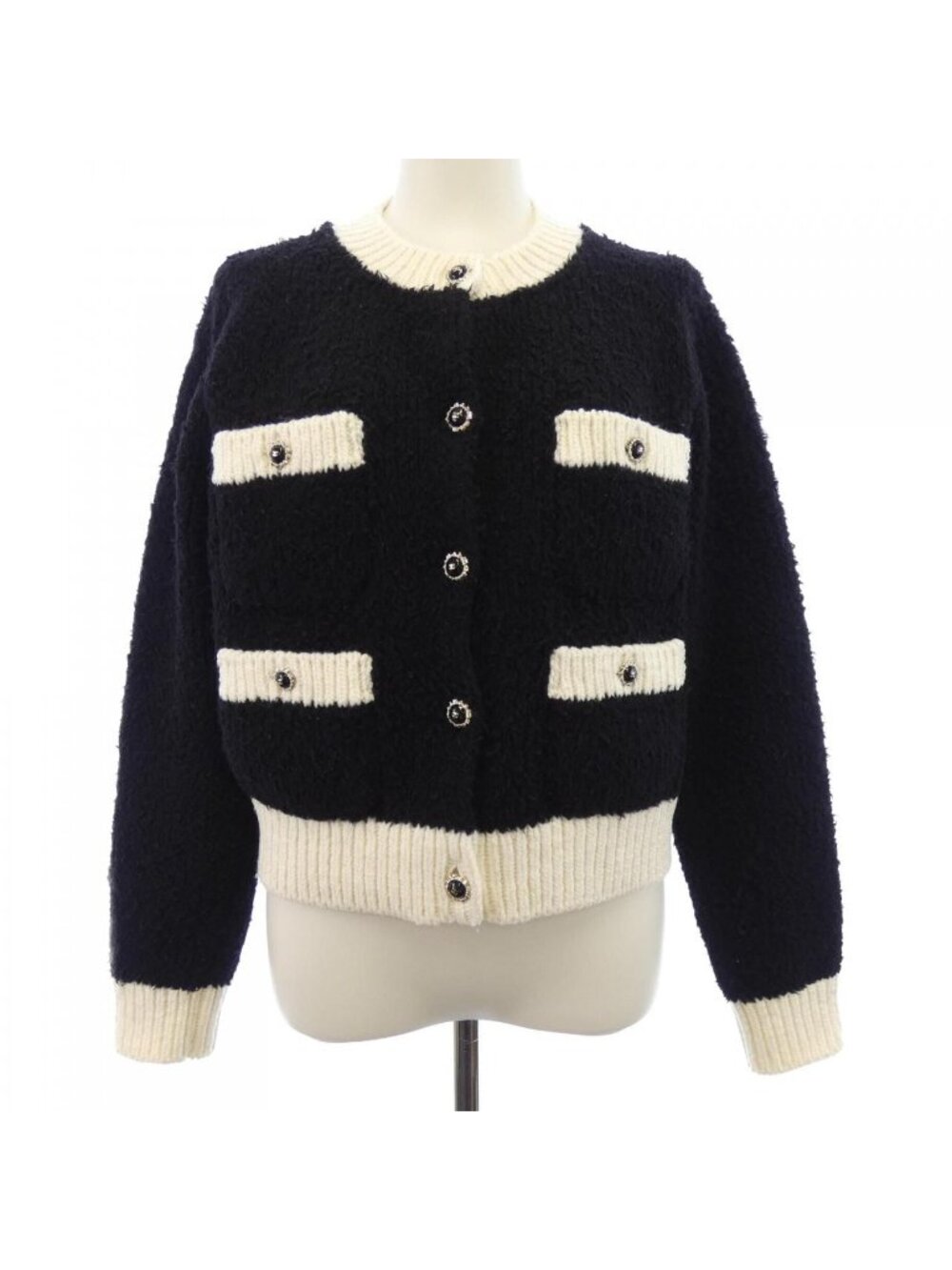 Chanel Cardigan Black